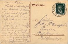 Markgröningen - Gruss vom Schäferlauf - Litho