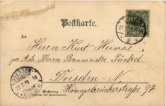 Schaf mit Schäfer