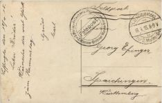 Die Erstürmung von Lombartzyde in Westfalndern - Feldpost 2. Marine Division