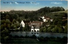 Ittertal - Heidbrger Mühle