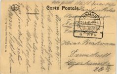 Namur Citadelle - Feldpost