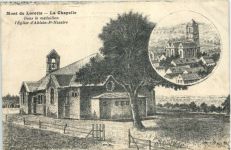 Mont de Lorette - La chapelle - Feldpost 17. Reserve Division