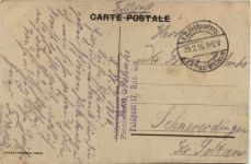 Mont de Lorette - La chapelle - Feldpost 17. Reserve Division