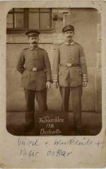 Charleville - Weihnachten 1916 - Soldaten