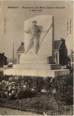 Moreuil - Monument aux Morts