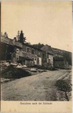 Bouxieres nach der Schlacht