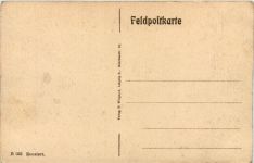 Mauerreste im zerschossenen Somme-Py