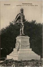 Stralsund - Schillerdenkmal