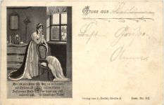 Gruss aus ... - Frau