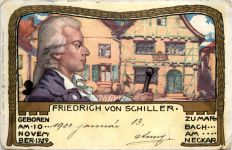 Marbach - Friedrich von Schiller