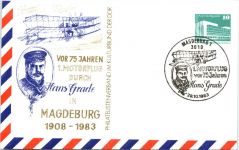 Magdeburg - 1 Motorflug vor 75 Jahren