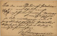 Schmiedeberg MErseburg - Ganzsache