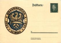 Oberschlesien - Ganzsache