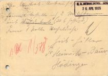 Ganzsache - Landpost Hödingen über Neuhaldensleben