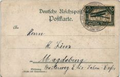 Gruss vom Kyffhäuser - Litho - Flugpost