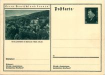 Bad Liebenstein bei Eisenach - Ganzsache