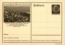 Waldmohr - Ganzsache