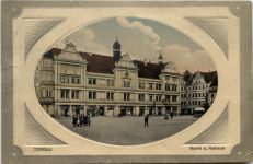 Torgau - Markt und Rathaus