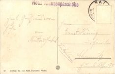 Hotel Klausenpasshöhe mit Postbus