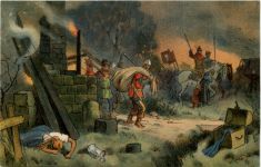 Raubzug der Sussiten in der Mark