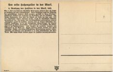 Raubzug der Sussiten in der Mark