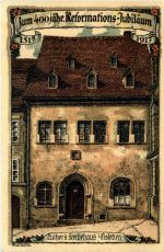 Eisleben - 400jährige Reformations Jubiläum
