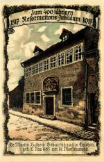 Eisleben - 400jährige Reformations Jubiläum