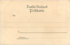 Gruss aus Eisleben - Litho