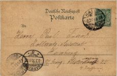 Gruss aus Eisleben - Litho