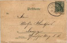 Gruss aus Lehnin - Litho