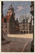 Alsfeld - Marktplatz