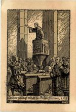 Wittenberg - Luther Feier 1922 - Privatganzsache