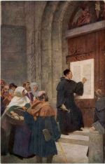 Der Thesenanschlag zu Wittenberg 1517