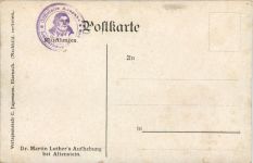 Altenstein - Martin Luthers Aufhebung