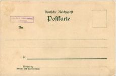Gruss aus Kloster Nimbschen bei Grimma - Litho
