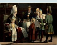 Martin Luther im Kreise seiner Familie