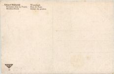 Künstlerkarte Eduard Rüdisühli - Wiesenbach