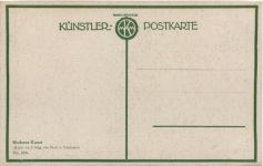 Künstler AK Zumbusch - Kurt