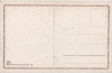 Künstler AK CArl Leop. Voss - Die Malerin