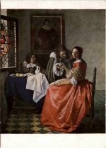 Künstler AK - Jan Van der Meer - Vermeer
