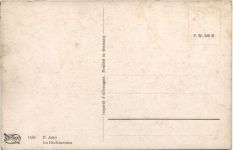 Künstler Ak - E. Jahn