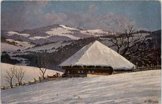 Künstler AK - von Nessel Schwarzwald