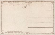 Künstler Ak - Ludwig Voss