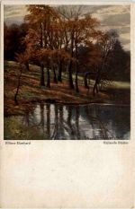 Künstler AK - Ellinor Eberhard
