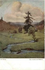 Künstler AK - Hans Thoma