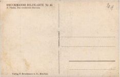 Künstler AK - Hans Thoma