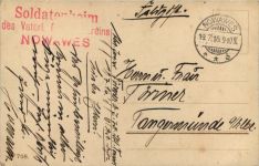 Nowawes - Real-Gymnasium - Potsdam - Feldpost Soldatenheim