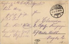 Siegburg - Feldpost