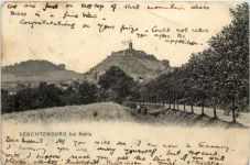 Leuchtenburg bei Kahla