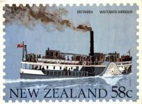 New Zealand - Stamp
